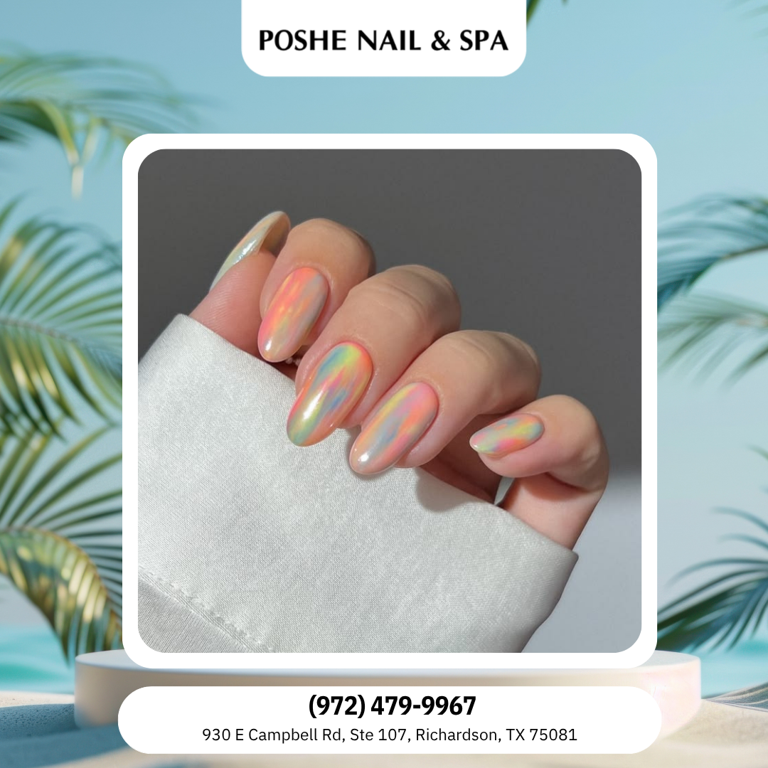 Poshe Nail Spa logo